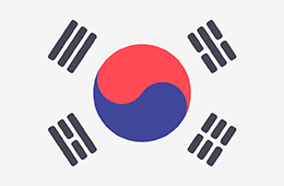 Korea flag