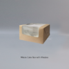 Whole cake box with window