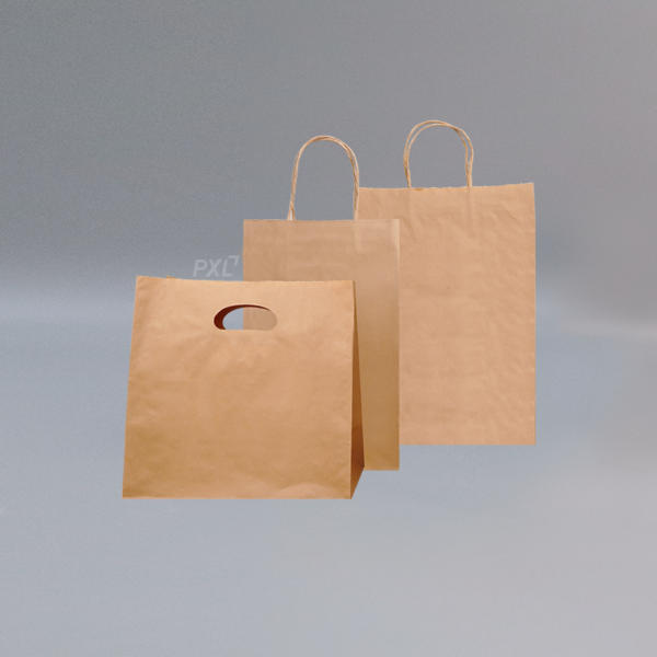 durable brown paper bag supplied and manufactured by PXL Marketing Sdn Bhd