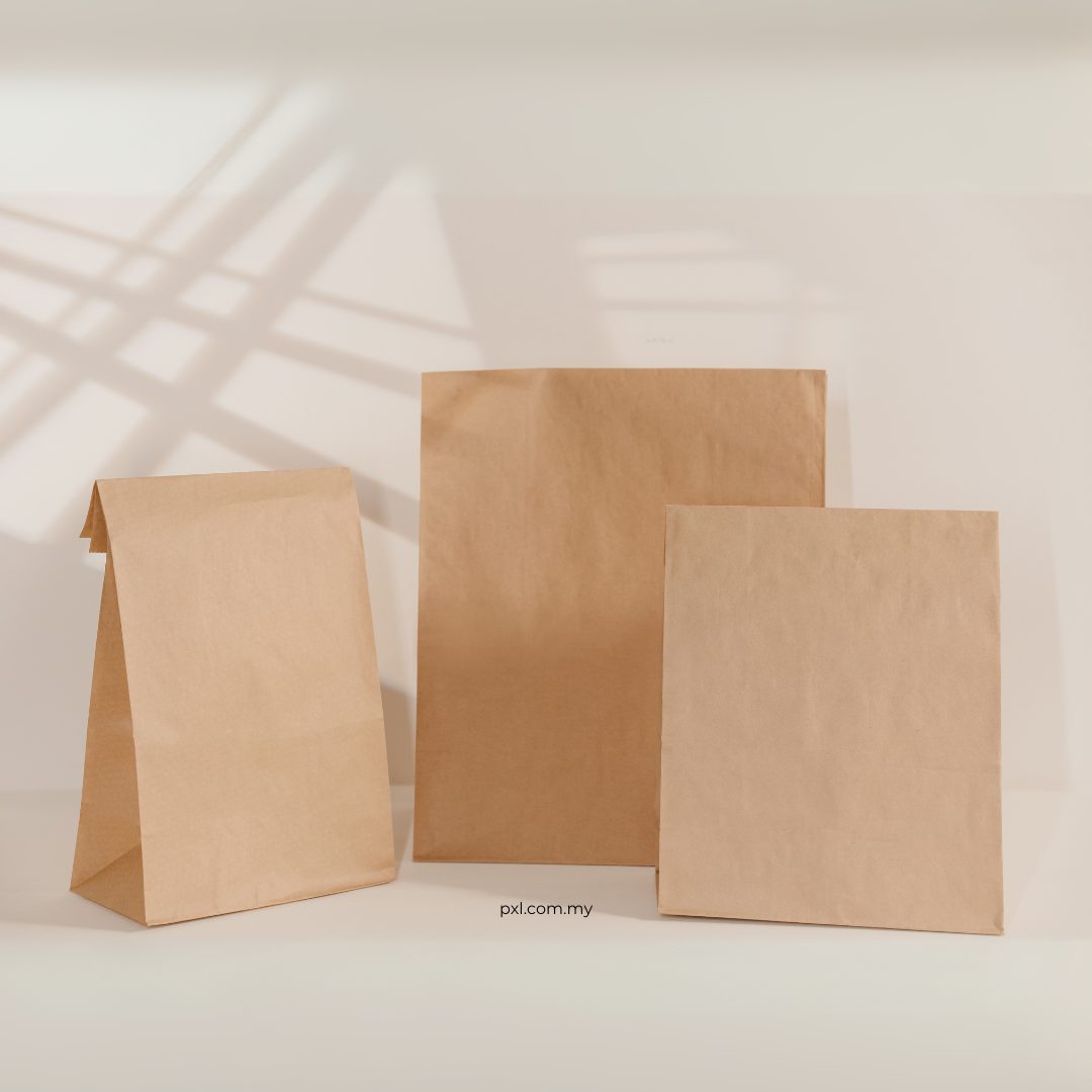 paper bag without handle