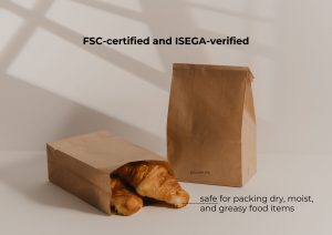 SOS Paper bag