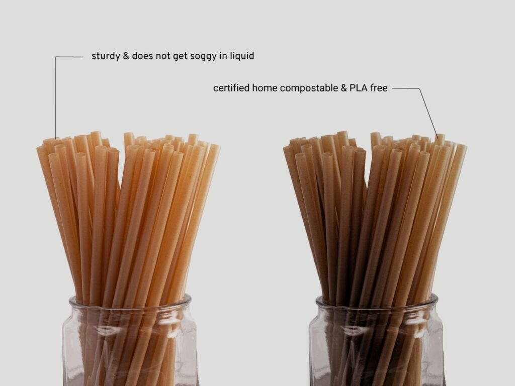 straws